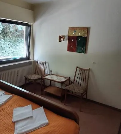 Mini-hôtel Black Bear Bikers Pub-hotel Kempfeld