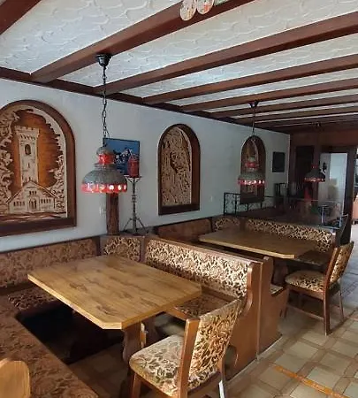 Mini-hôtel Black Bear Bikers Pub-hotel Kempfeld