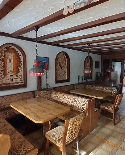 Estalagem Black Bear Bikers Pub-hotel Kempfeld